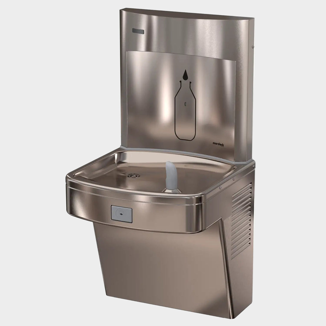 Stainless steel water fountain
