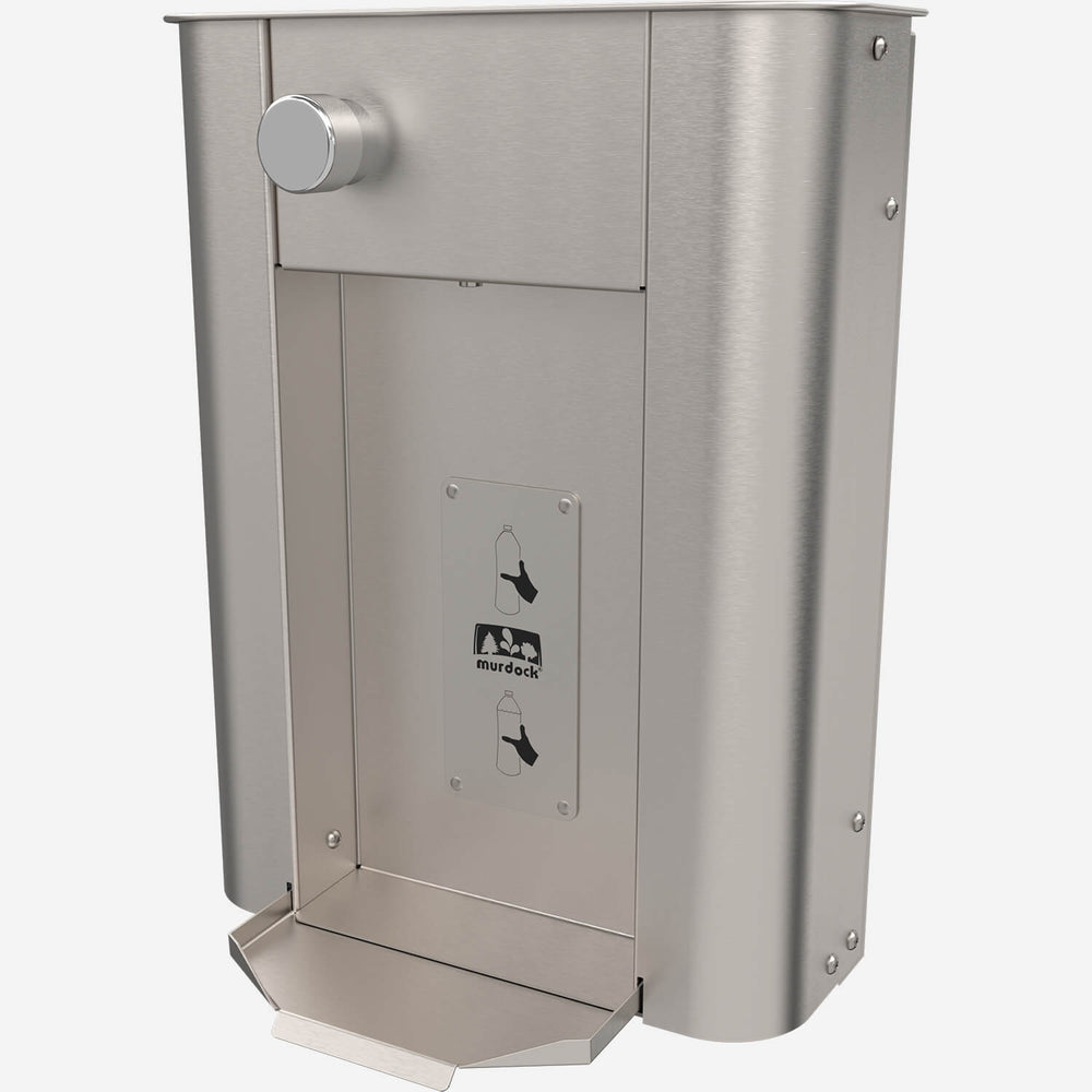 BF1SC Universal Compact Water Bottle Filler, Push Button Operated Close Up