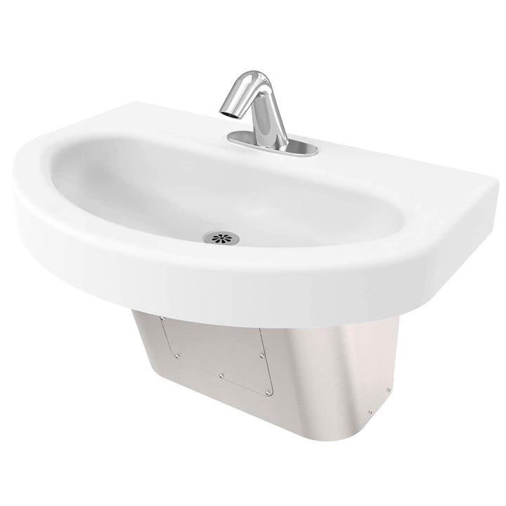 One-Station Solid Surface Ellipse™ Hand Wash Sink