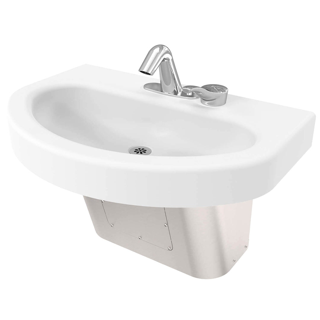 One-Station Solid Surface Ellipse™ Hand Wash Sink