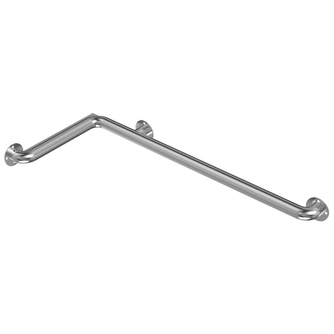 32" x 18" Ligature-Resistant Wall Grab Bar.