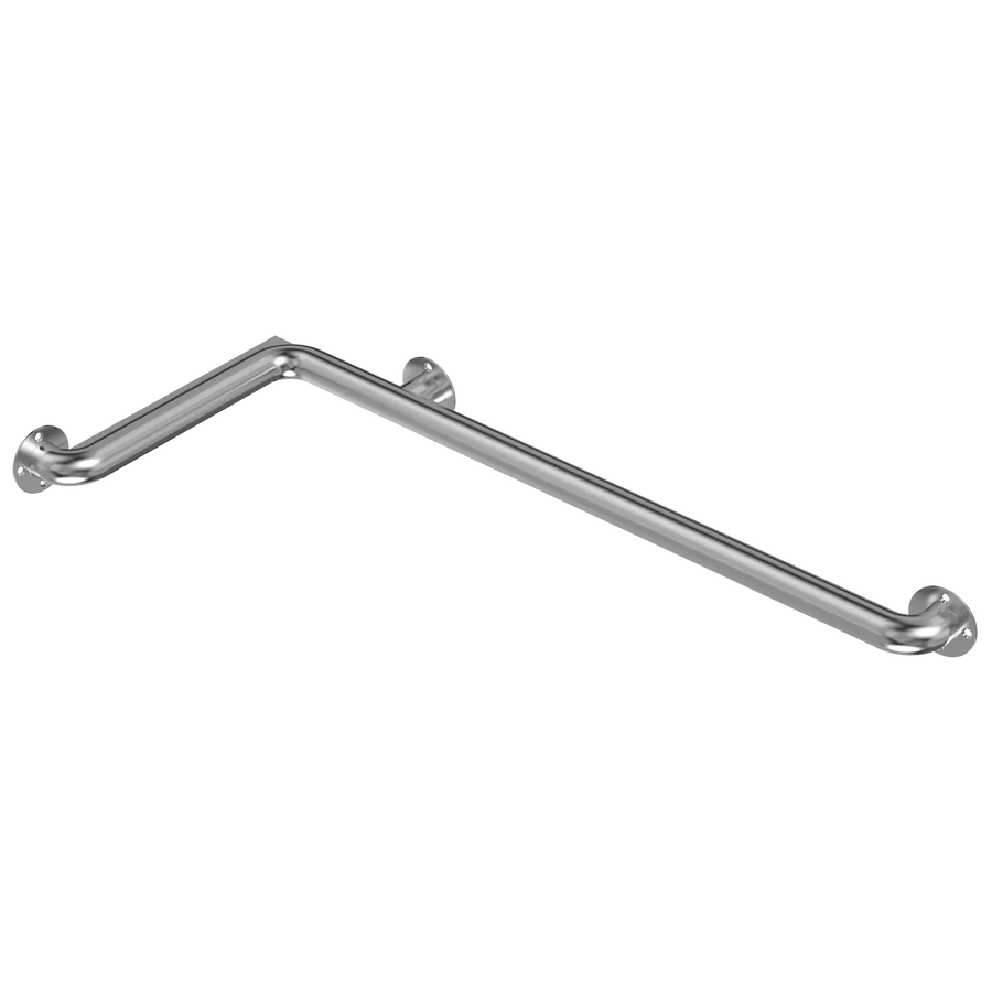 32" x 18" Ligature-Resistant Wall Grab Bar.