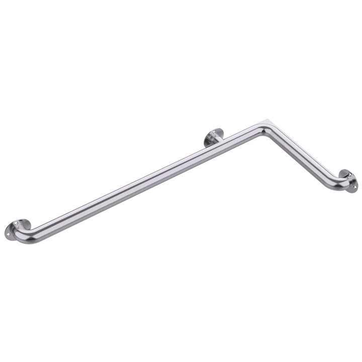 32" x 18" Ligature-Resistant Wall Grab Bar