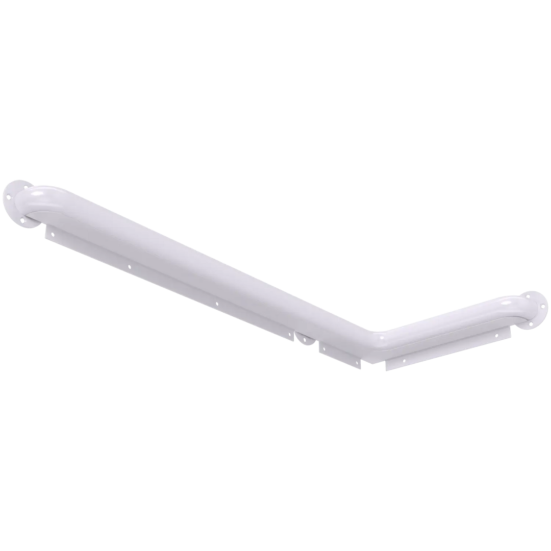 32" x 18" Ligature-Resistant Wall Grab Bar