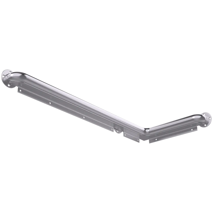 32" x 18" Ligature-Resistant Wall Grab Bar