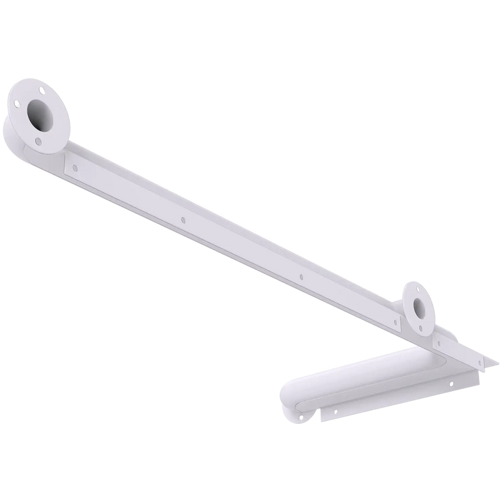 32" x 18" Ligature-Resistant Wall Grab Bar