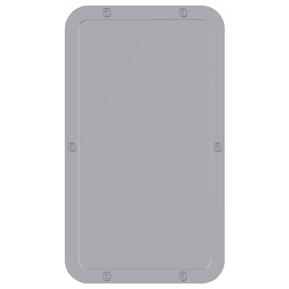 High-strength Front-Mounted Framed Mirror for settings where mirrors are prone to breakage.