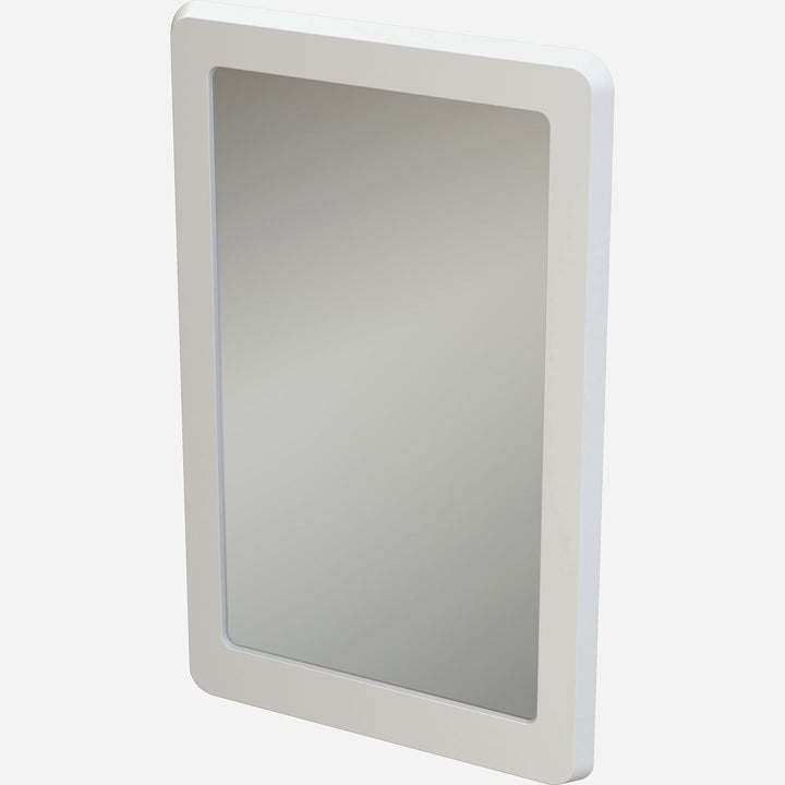 Durable Solid Surface Framed Washroom Mirror