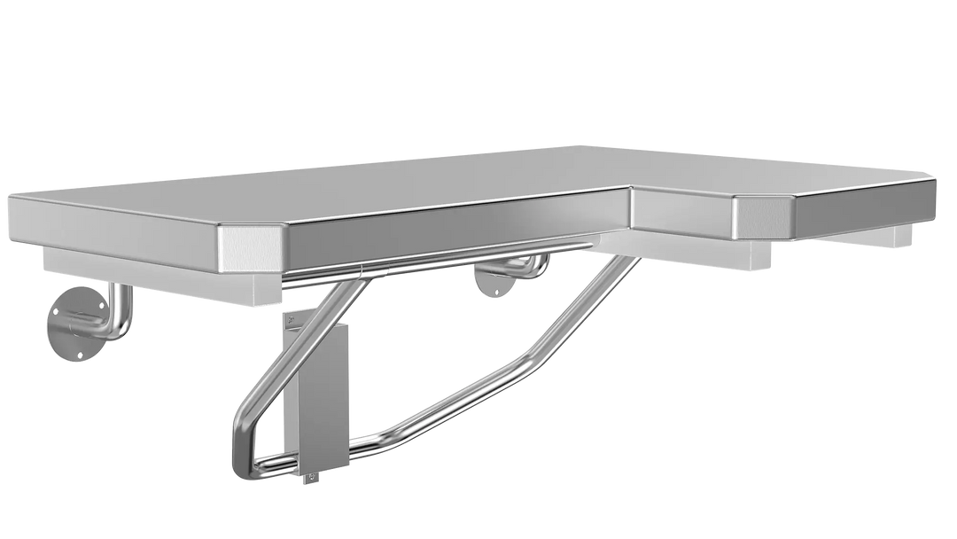 Stainless Steel ADA Folding Shower Seat | Plumbing Specialities