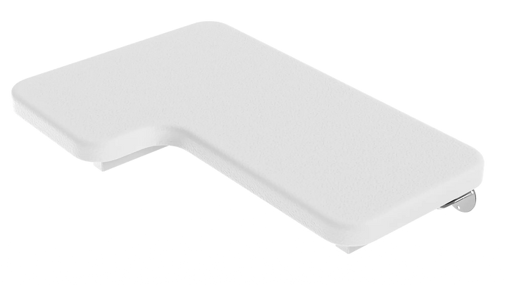 High-Quality ADA Compliant Padded Folding Shower Seat - Left Side