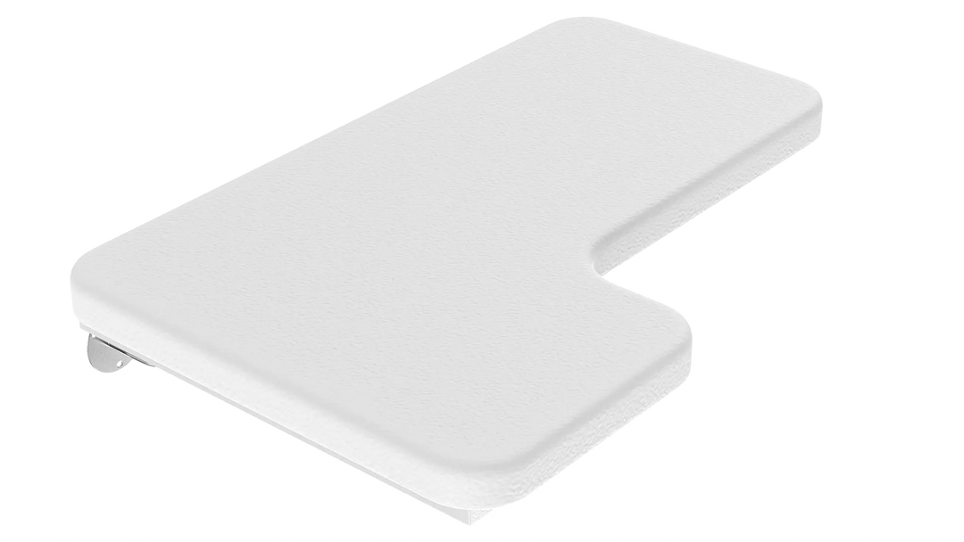 High-Quality ADA Compliant Padded Folding Shower Seat - Left Side