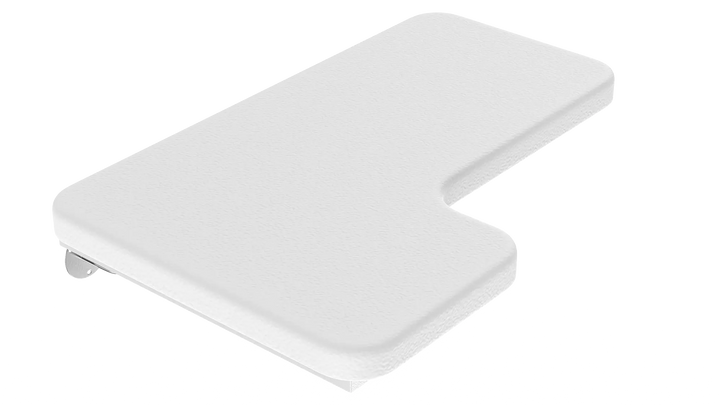 High-Quality ADA Compliant Padded Folding Shower Seat - Left Side