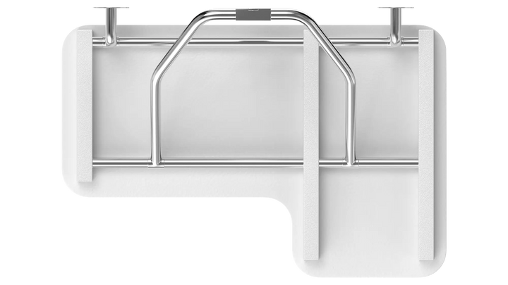 High-Quality ADA Compliant Padded Folding Shower Seat - Left Side