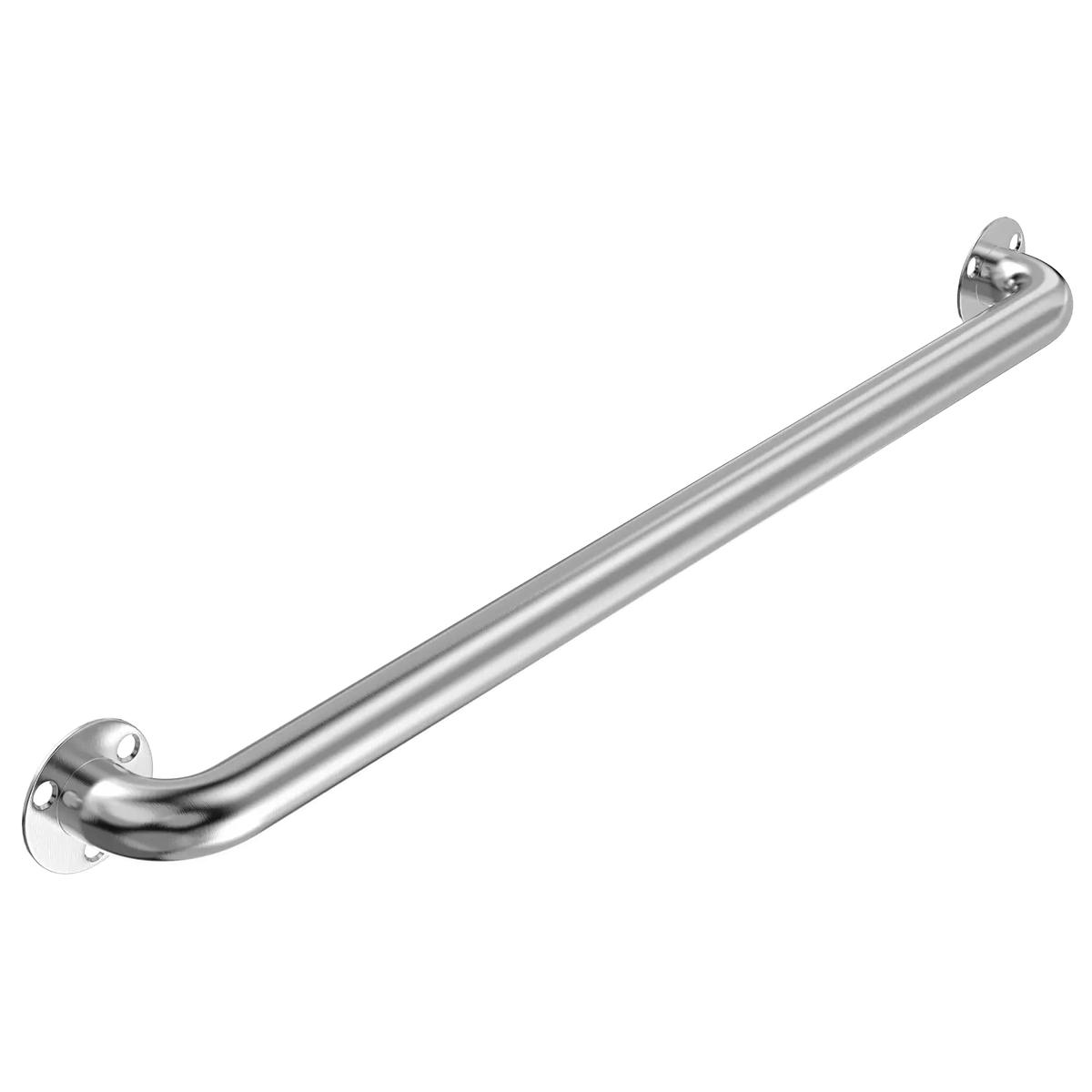 30” Stainless Steel Shower Bar for Durable Support.