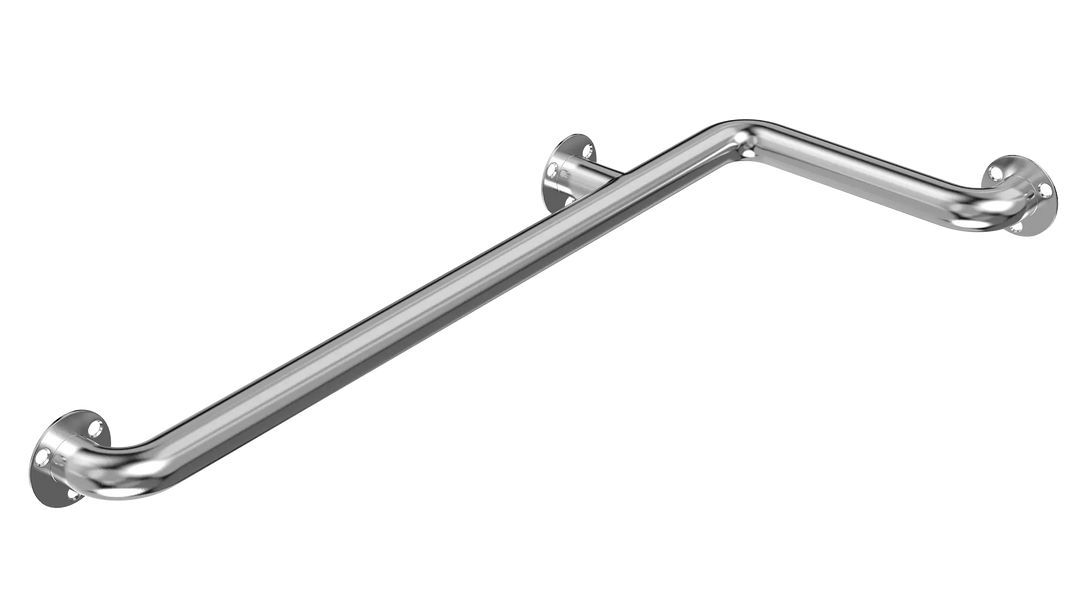 32x18” ADA Compliant Stainless Steel Wall Grab Bar