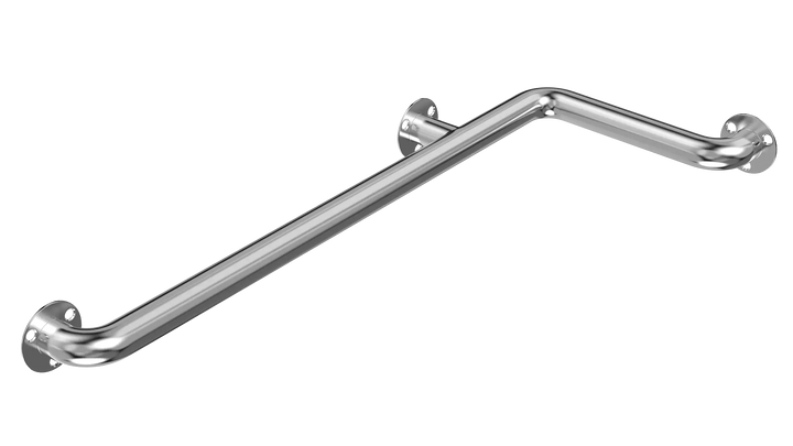 32x18” ADA Compliant Stainless Steel Wall Grab Bar