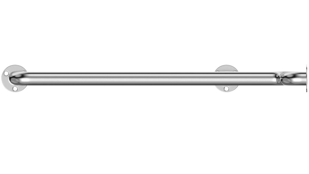 32x18” ADA Compliant Stainless Steel Wall Grab Bar