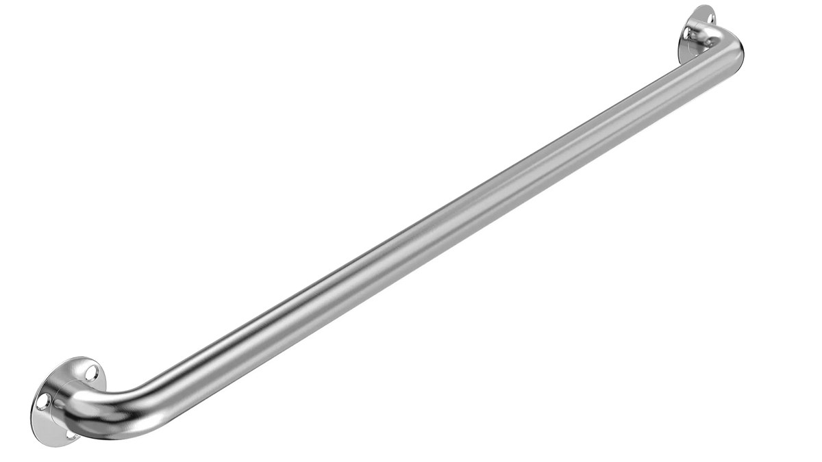 ADA Compliant 36” Stainless Steel Shower Grab Bar.
