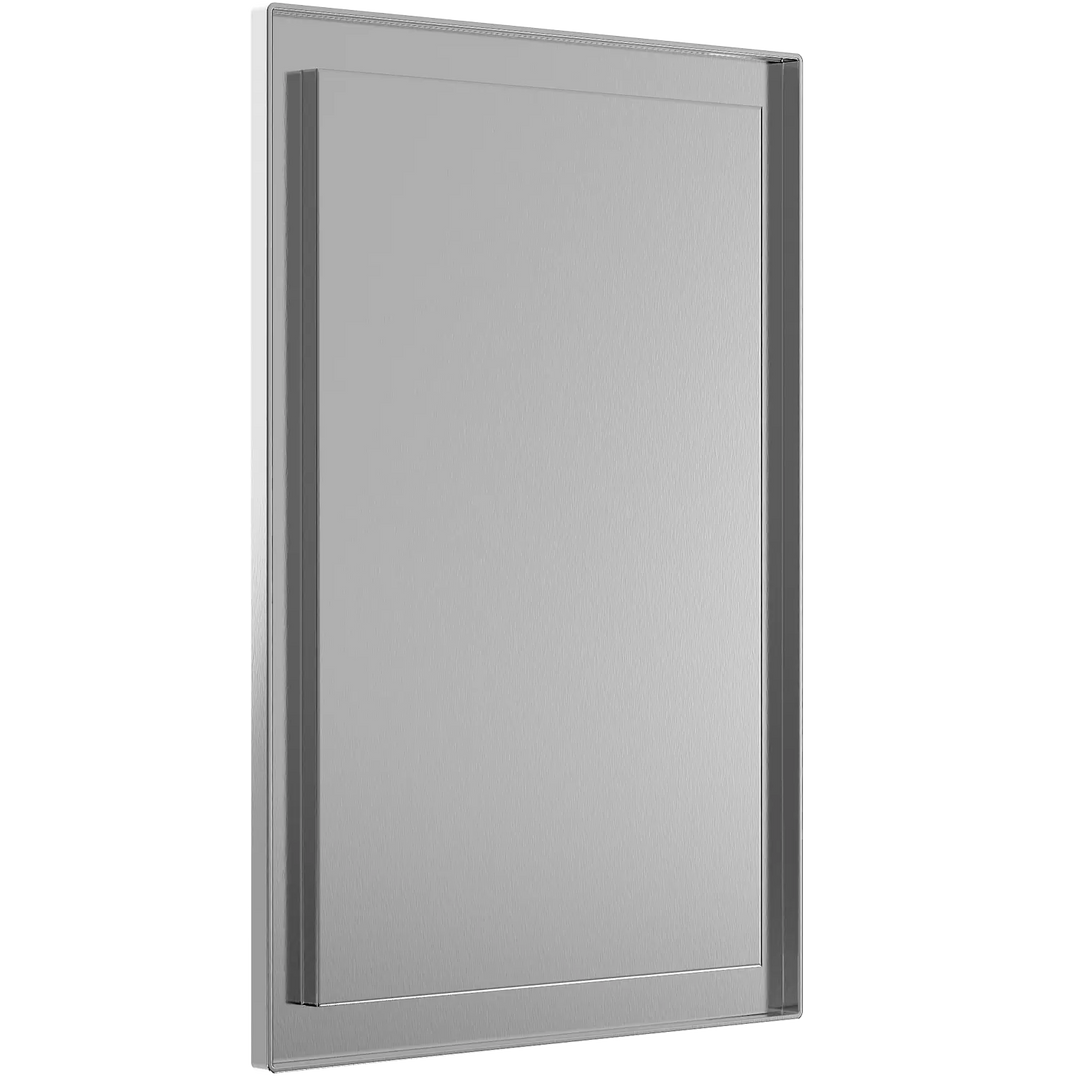 Durable 12x16” Framed Security Mirror