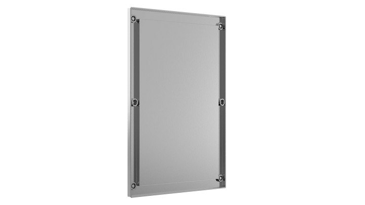 12x16” Framed, Front-Mount Security Mirror