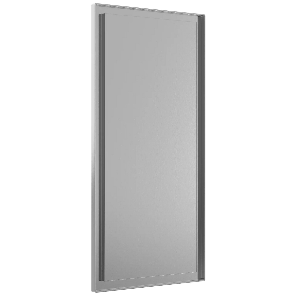 ADA-compliant 12" x 22.5” Mirror designed to resist breakage and theft.