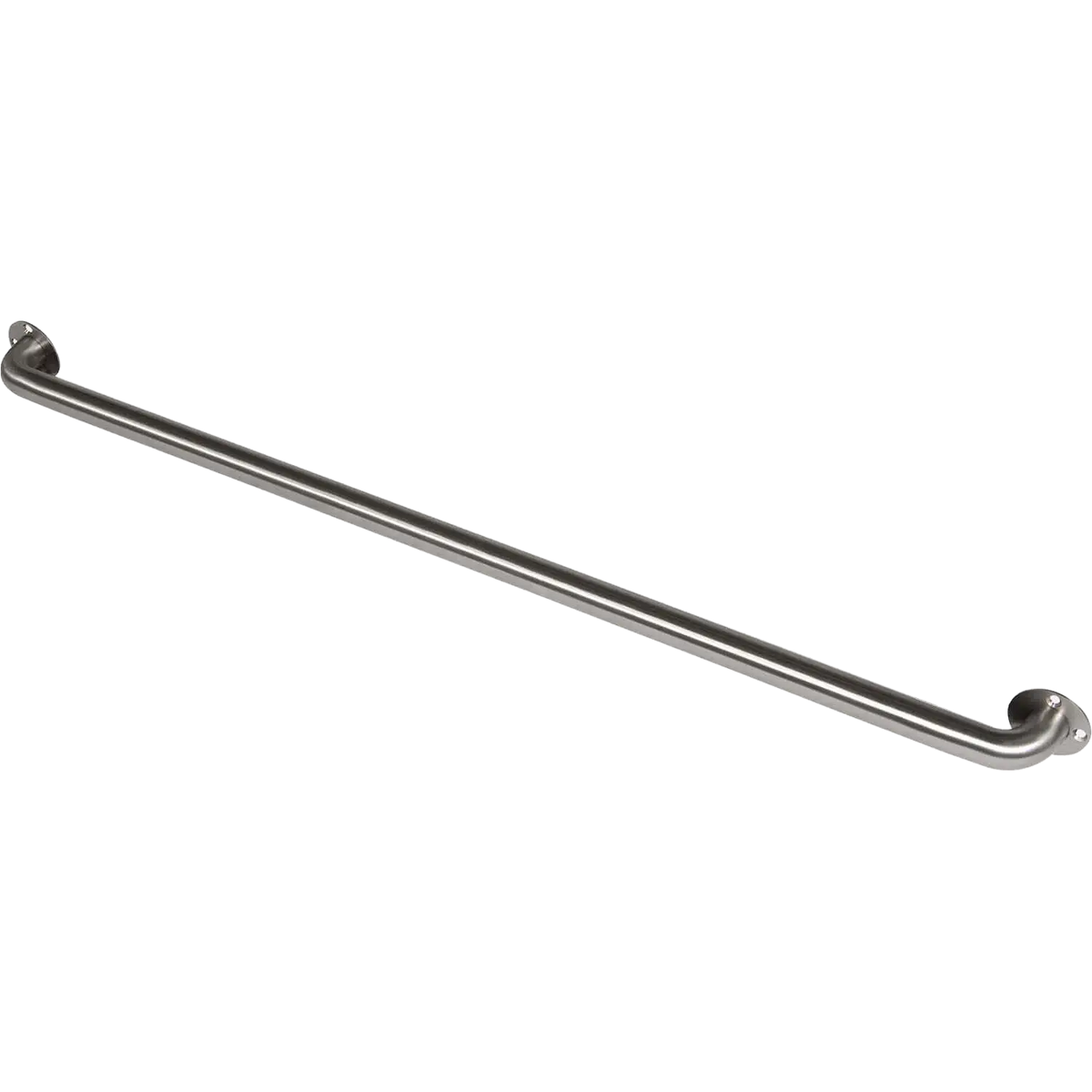 Durable 48-Inch Stainless Steel Grab Bar for Enhanced Safety