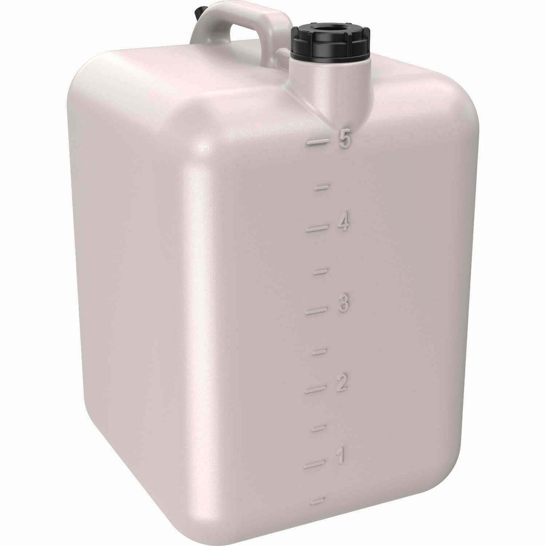 6-gallon portable sink waste tank, model PS1000-6GW.