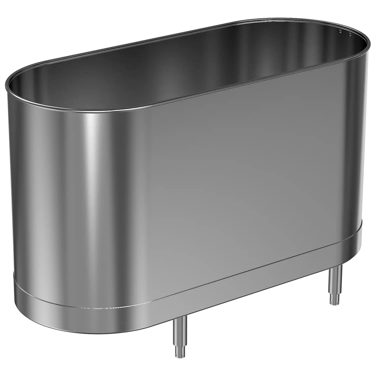 85 gallon cold tank designed for the extremities, hips, back and shoulder areas of athletes.