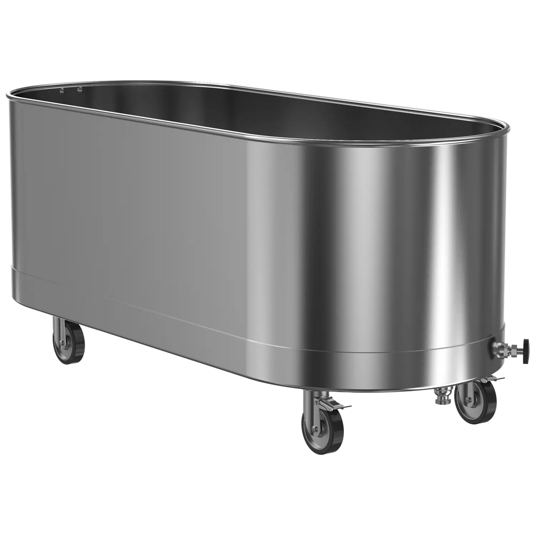 90-L-M-TO 90 Gallon Mobile Cold Tank