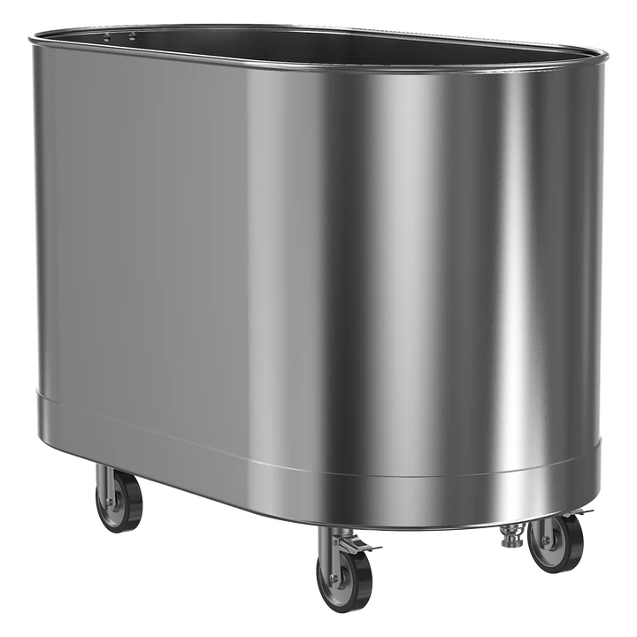 90-S-M-TO 90 Gallon Mobile Cold Tank