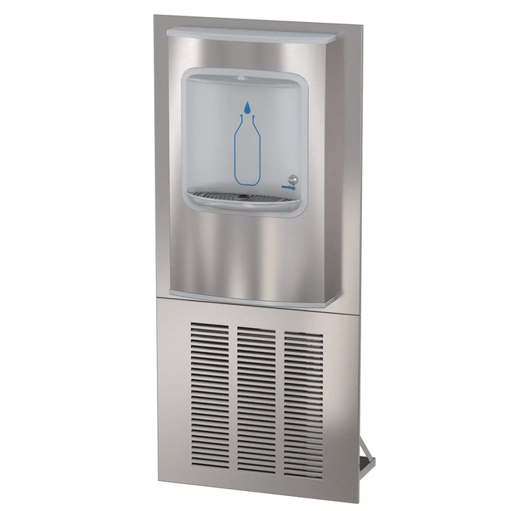 Refrigerated Push Button Water Bottle Filler