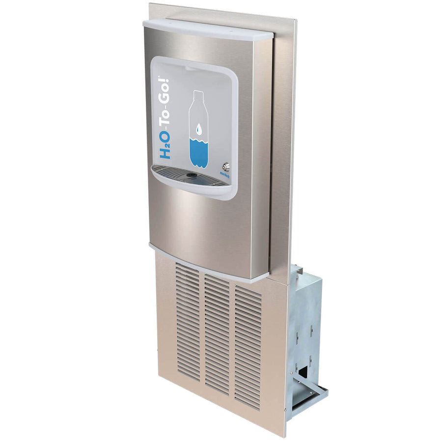 BF158 Refrigerated Push Button Water Bottle Filler