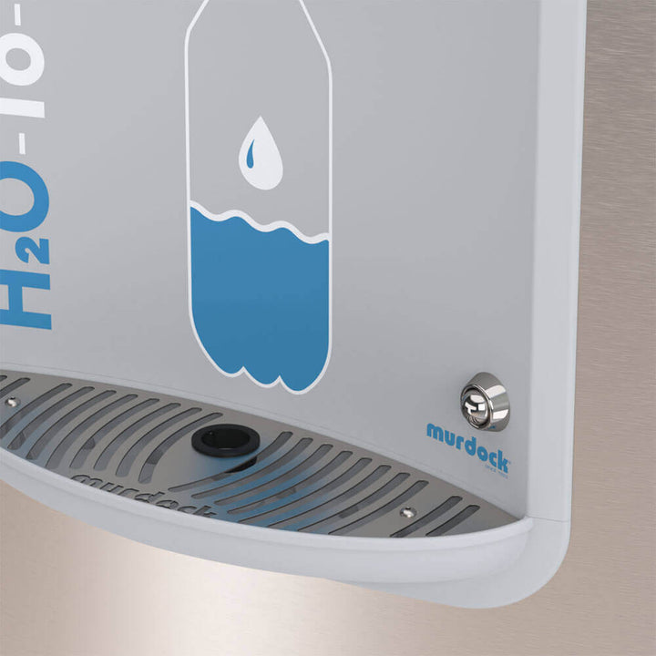 BF158 Refrigerated Push Button Water Bottle Filler Push Button