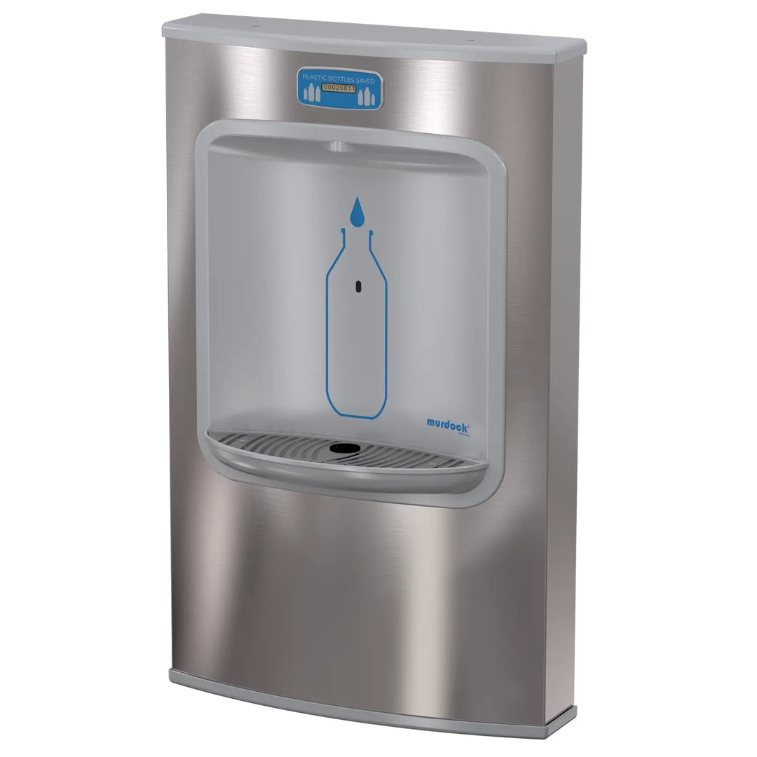 Sensor Operated Bottle Filler – BF16 Touch-Free Wall Unit – Plumbing ...