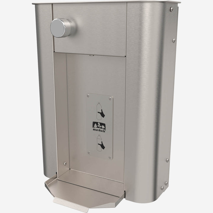 BF1SC Universal Compact Water Bottle Filler, Push Button Operated Close Up