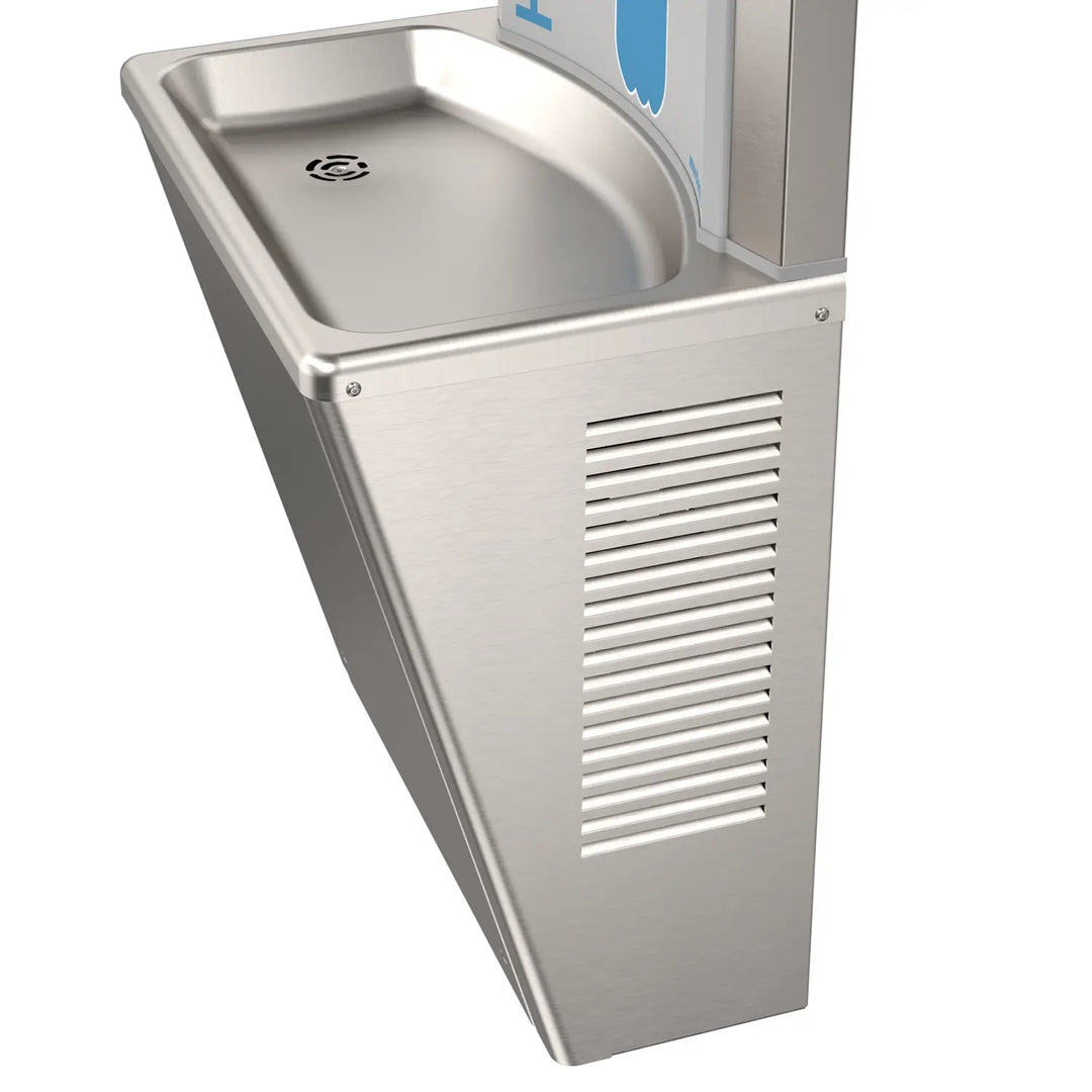 Refrigerated Compact Surface Mounted Bottle Filler
