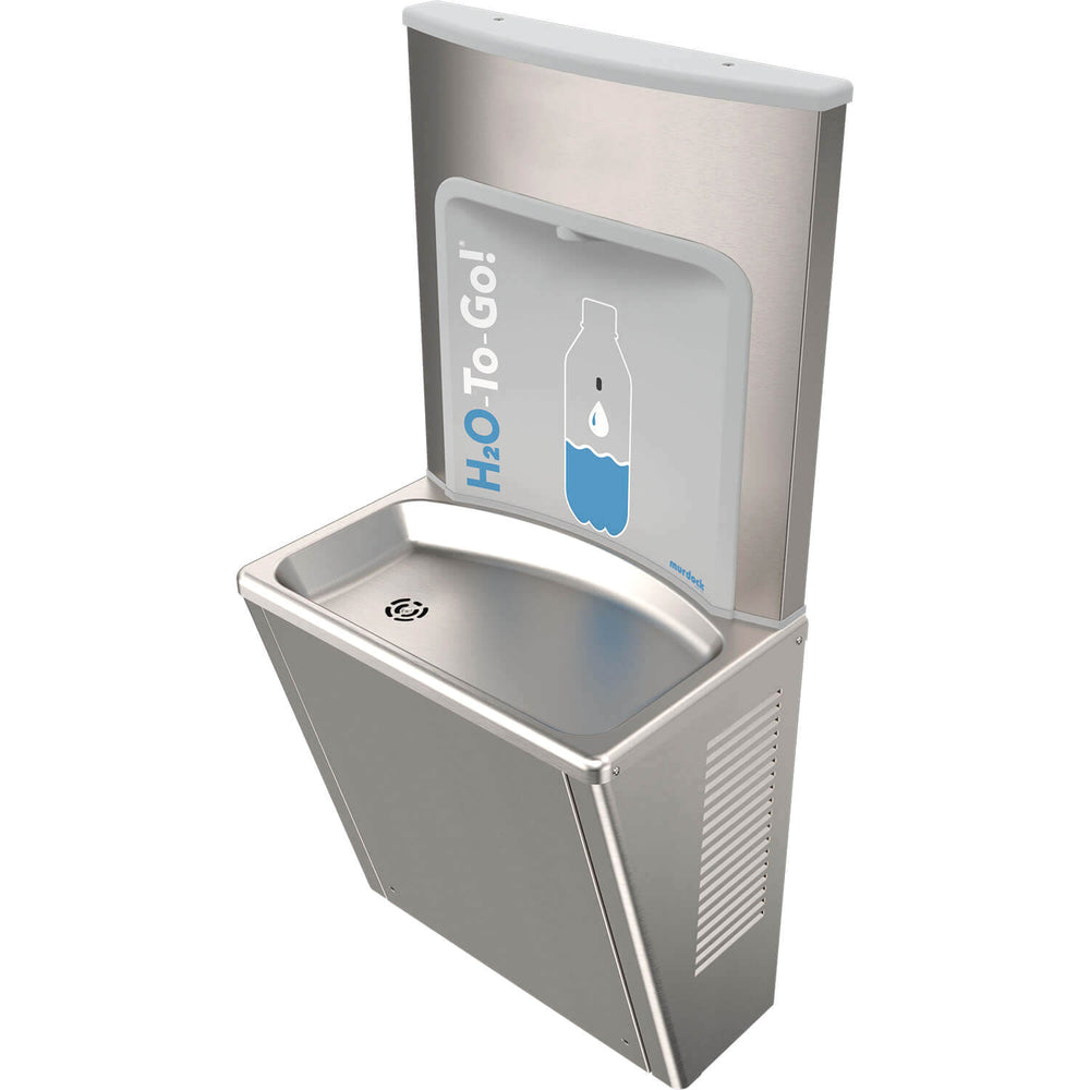 BFEZS168 EZReach™ Refrigerated Compact Surface Mounted Bottle Filler Right Side View
