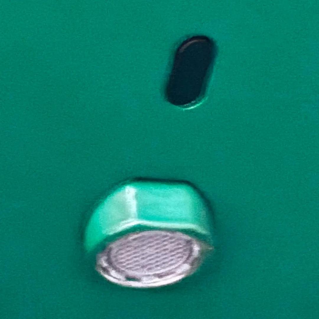 Pedestal Mounted Bottle Filler with Sensor & Pushbutton