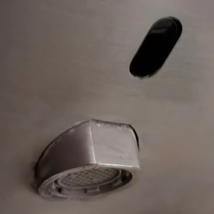 Pedestal Mounted Bottle Filler with Sensor & Pushbutton