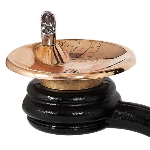Bowl on Arm Classic Style Drinking Fountain