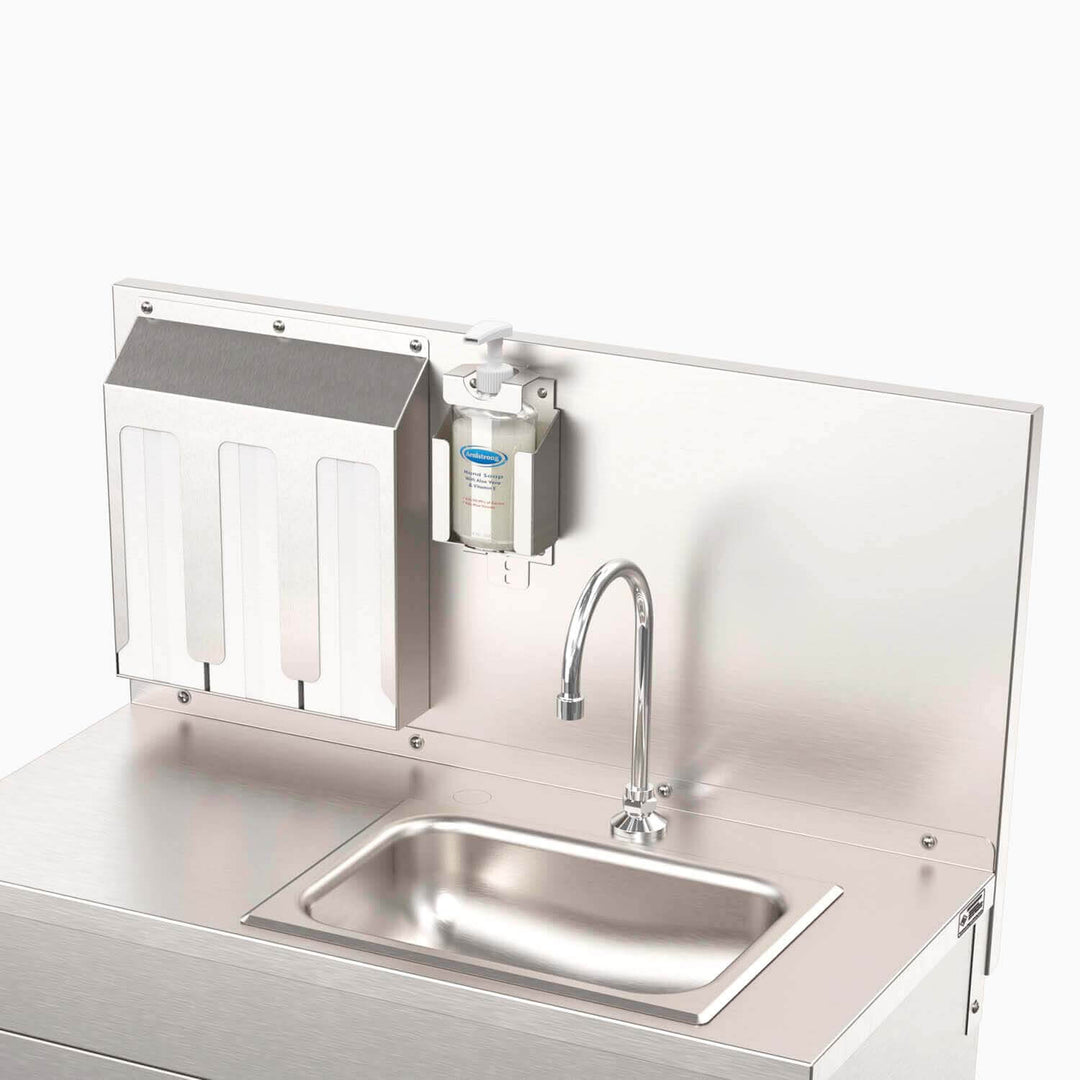 Stainless Steel Back Splash