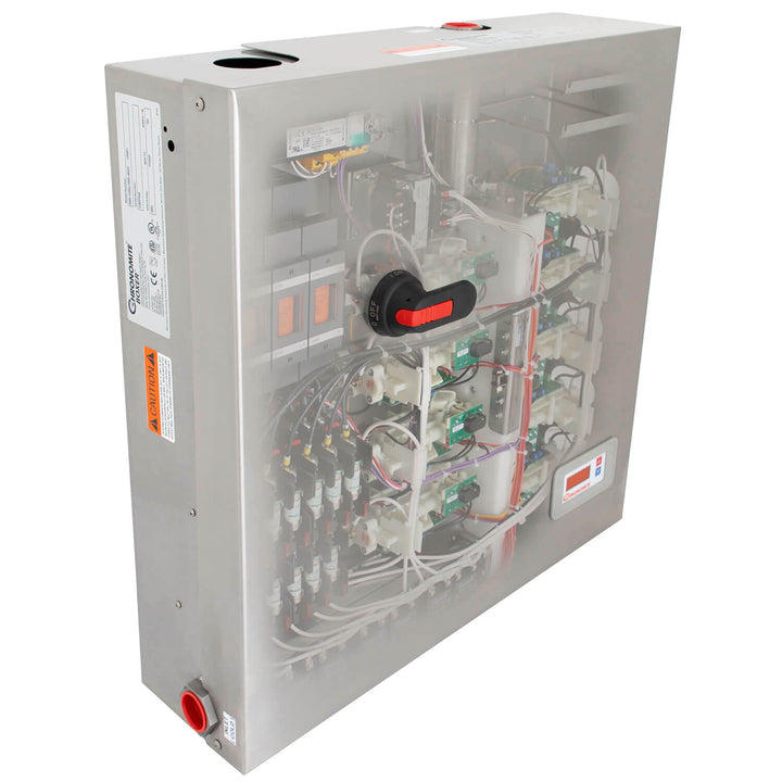 ERB Series Chronomite High Capacity Tankless Water Heater Interior