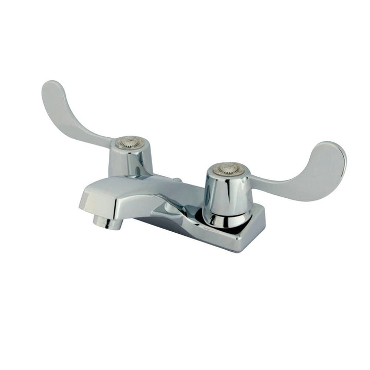 Lead-Free Faucet, Hot & Cold Wrist Blade Handles
