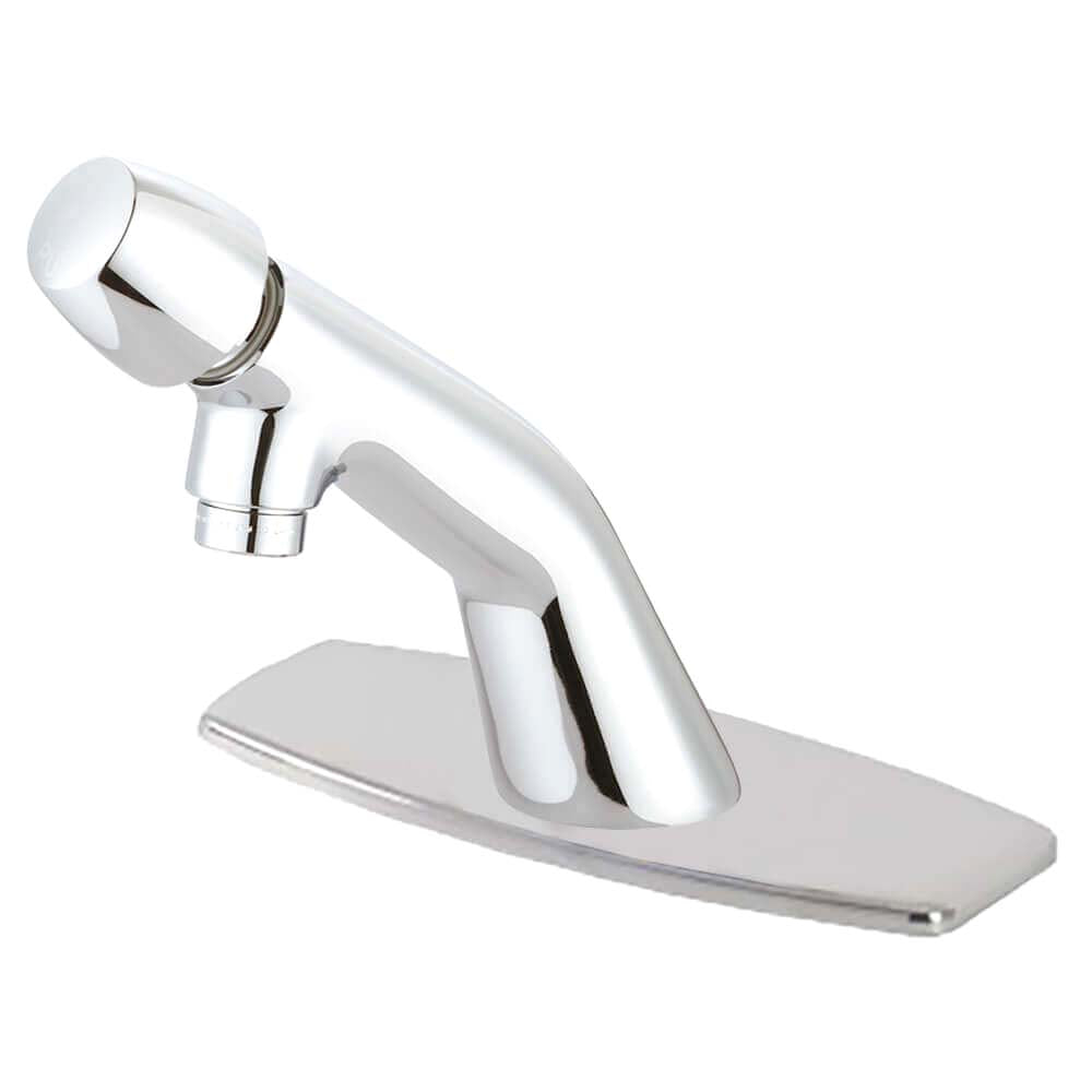 Lead-Free Pushbutton Metering Faucet