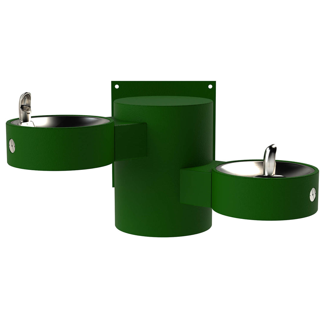 Wall Mounted Bi-Level Drinking Fountain