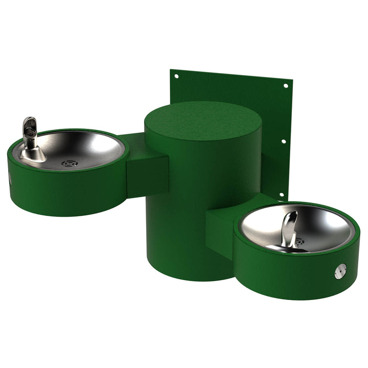 Wall Mounted Bi-Level Drinking Fountain