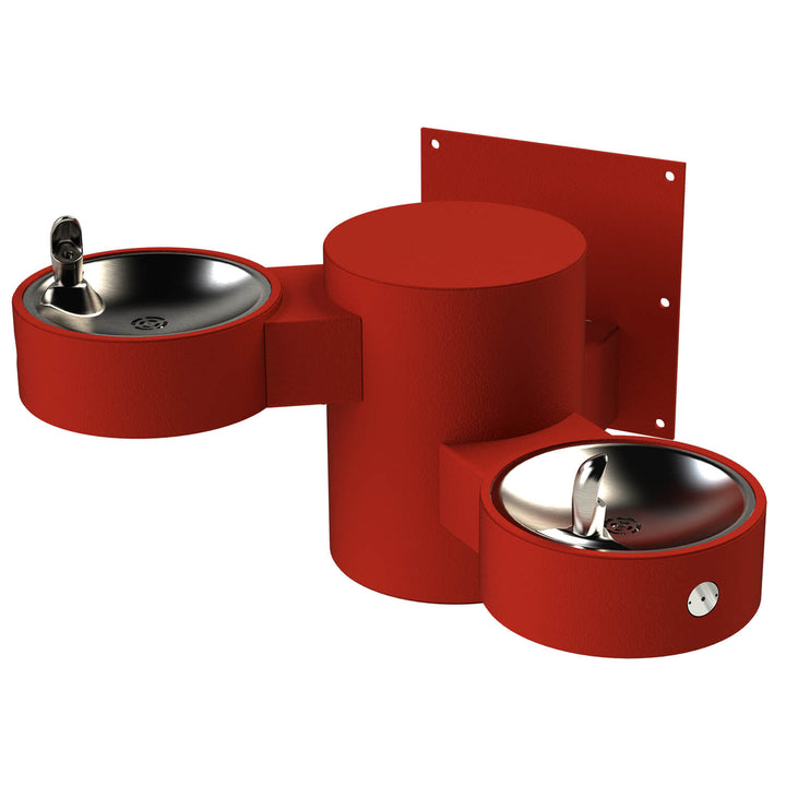 Wall Mounted Bi-Level Drinking Fountain