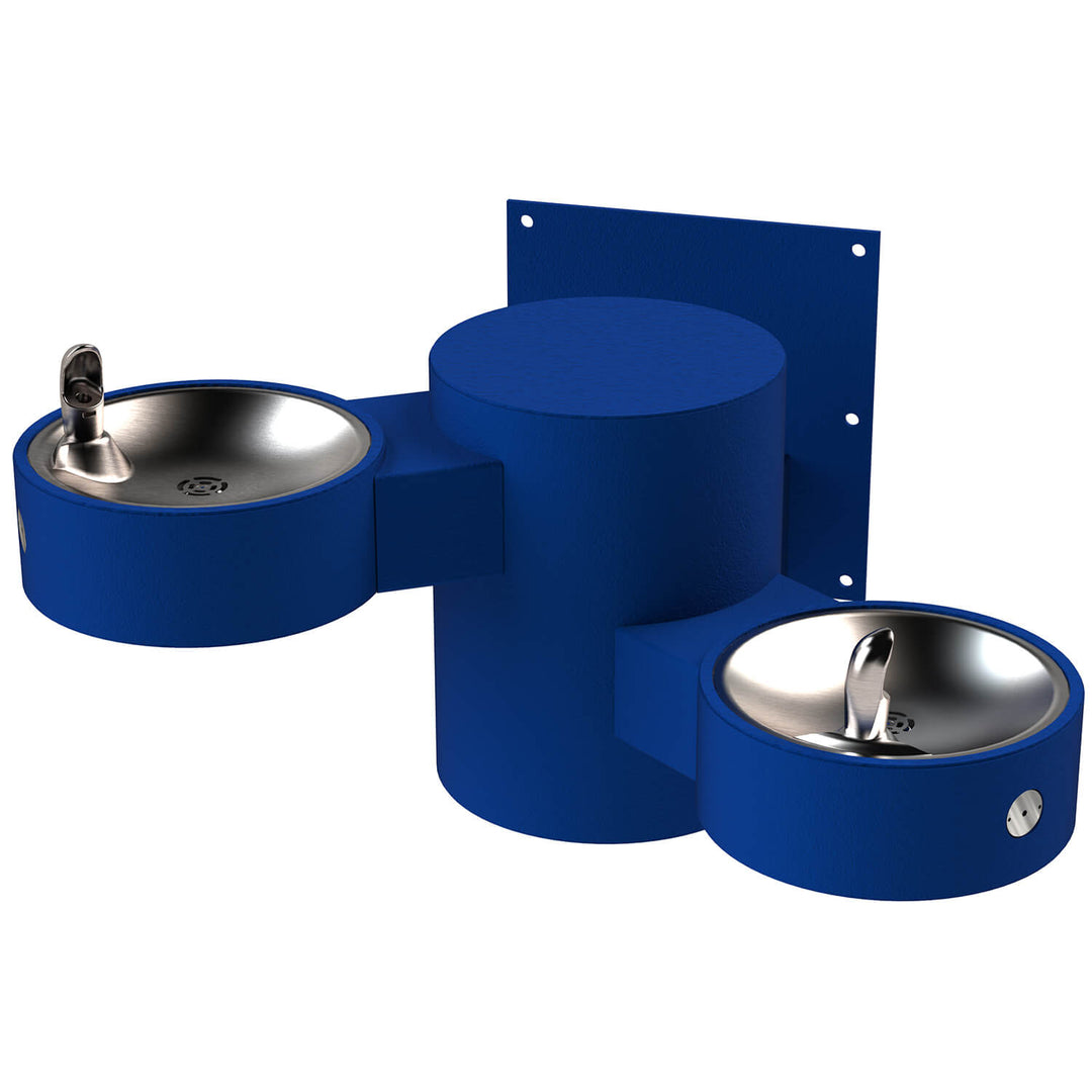 Wall Mounted Bi-Level Drinking Fountain