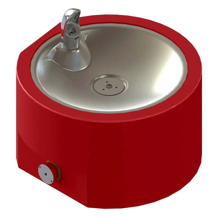 Round Pet Drinking Fountain