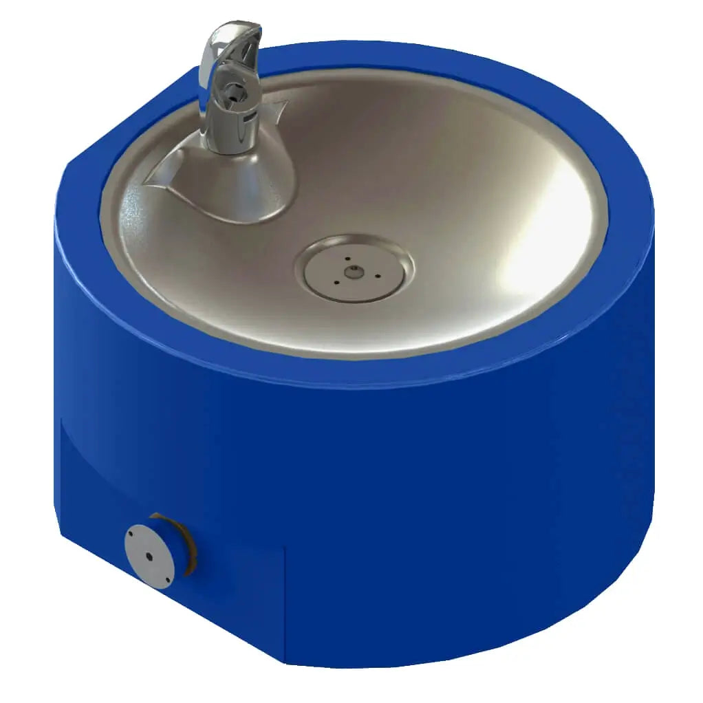 Round Pet Drinking Fountain